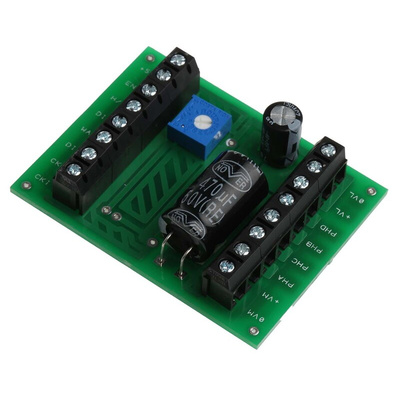 Greenwich Instruments GSM 2 Stepper Motor Controller 2 A, 61 x 46 x 15mm