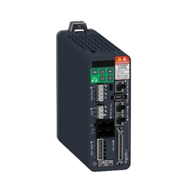 Schneider Electric 400 kW Servo Drive, 200 → 240 V, 1, 3 Phase, 7 A, Encoder Feedback Function, 240 V