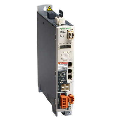 Schneider Electric 0.4 kW Servo Drive, 208 → 480 V, 3 Phase, 24 A, Encoder Feedback Function, 480 V