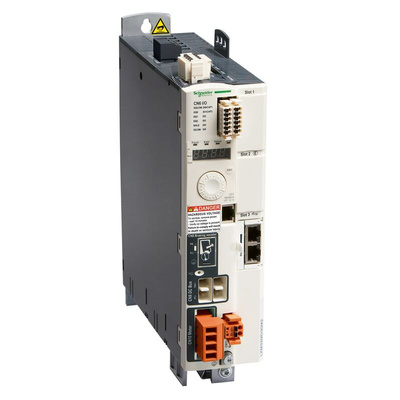 Schneider Electric 0.5 kW, 1 kW Servo Drive, 115 → 230 V, 1 Phase, 6 A, Encoder Feedback Function, 230 V