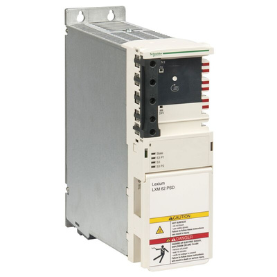 Schneider Electric 22.1 kW, 26.6 kW Servo Drive, 230 (Single Phase) V, 400 (Three Phase) V, 1, 3 Phase, 42 → 82