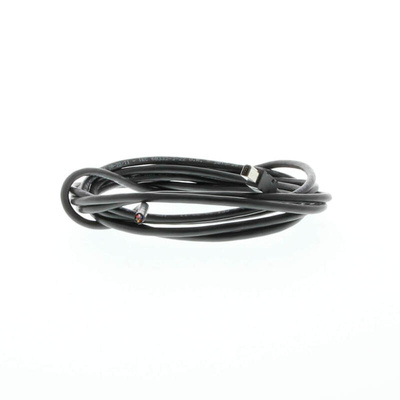 Omron Cable for Use with Accurax G5 Series, 3m Length, Single-Phase