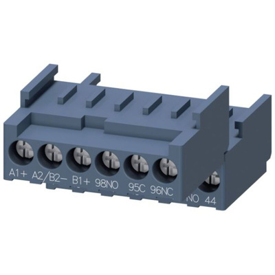 Siemens 3RA69 Series Control Unit for Use with 3RA62, 45mm Length