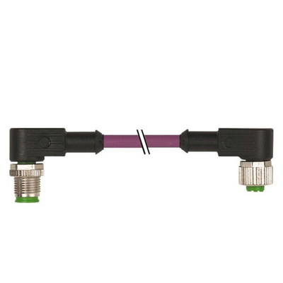 Siemens 3RK1902 Series BUS Connector for Use with M200D Motor Starter, 5m Length, 60 V