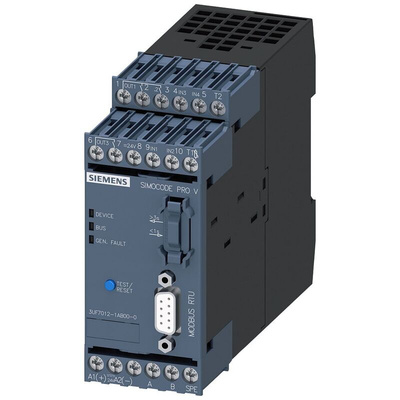 Siemens 2.6 W Motor Controller, 24 V, 1 Phase, 630-840 A, Motor Managment Function, 24 V dc