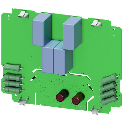 Siemens 3RW5907 Series PCB Connector for Use with 3RW50, 223mm Length, 600 V