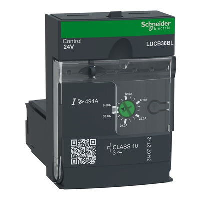 Schneider Electric 22 kW Control Unit, 690 V ac, 3 Phase, 9.5 → 38 A, 690 V ac