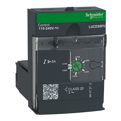 Schneider Electric 0.09 kW Control Unit, 690 V ac, 3 Phase, 0.15 → 0.6 A, 690 V ac