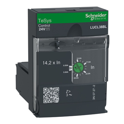 Schneider Electric 22 kW Control Unit, 690 V ac, 3 Phase, 9.5 → 38 A, 690 V ac