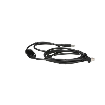 Schneider Electric Altivar Series Cable for Use with Drive, PC