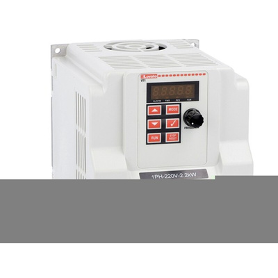 Lovato VT Series Communication Module for Use with Motors, 150mm Length, 2.2 kw, 1-Phase, 200 → 240 V ac