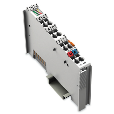 Wago DC Motor Controller, 24 V dc, 5 A, Positioning Function, 2.4 → 30