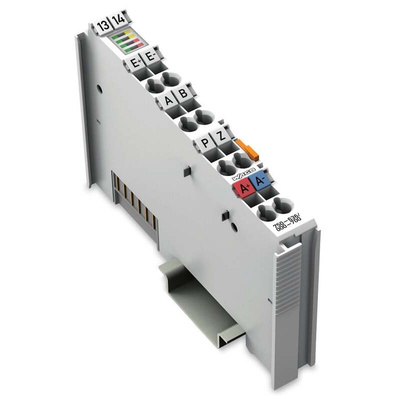Wago DC Motor Controller, 24 V dc, 5 A, Positioning Function, 2.4 → 30