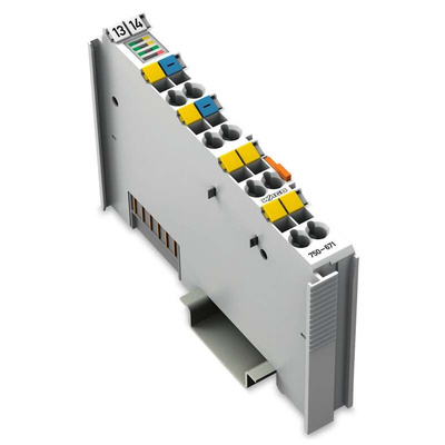 Wago Stepper Motor Controller, 24 V dc, 2 Phase, 1.5 A, Positioning Function, 15 → 30