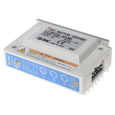 SMC DC Motor Controller, 24 V dc, 1 Phase, 2.3 A, 24 V dc