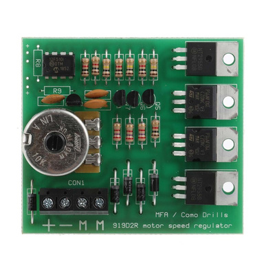 RS PRO DC Motor Controller, 6 → 15 V dc, 3 A, 6 → 15 V dc