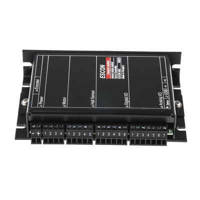 Maxon DC Motor Controller, 10 → 50 V dc, 1 Phase, 15 A, 50 V