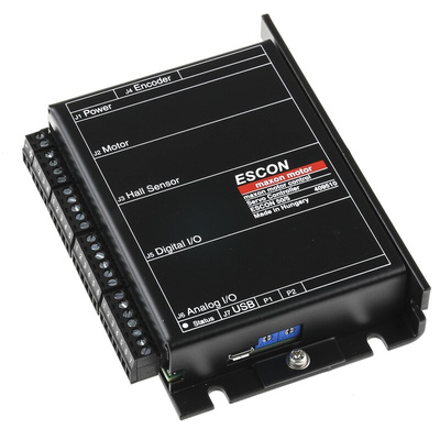 Maxon DC Motor Controller, 10 → 50 V dc, 1 Phase, 15 A, 50 V