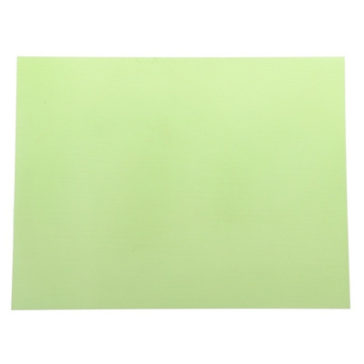 3M Green Aluminium Oxide Fibre Optic Lapping Film, 8-1/2in x 11in, 30μm Grade
