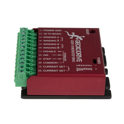 Geckodrive Stepper Motor Controller, 7 A, 80 V dc