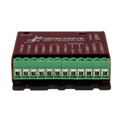 Geckodrive Stepper Motor Controller, 7 A, 80 V dc