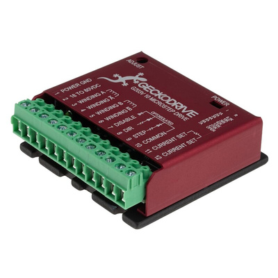 Geckodrive Stepper Motor Controller, 7 A, 80 V dc