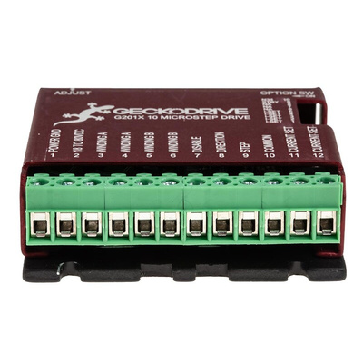 Geckodrive Stepper Motor Controller, 7 A, 80 V dc