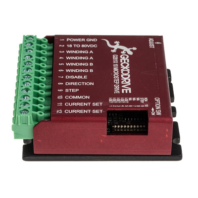 Geckodrive Stepper Motor Controller, 7 A, 80 V dc