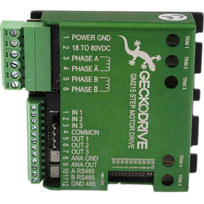 Geckodrive Stepper Motor Controller, 7 A