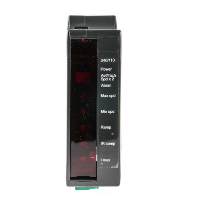 Sprint Electric DC Motor Controller, 110 V ac, 240 V ac, 1 Phase, 3.4 A, 180 V dc (@ 230 V ac), 90 V dc (@ 110 V ac)