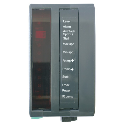 Sprint Electric DC Motor Controller, 110 V ac, 230 V ac, 1 Phase, 3.4 A, 180 V dc (@ 230 V ac), 90 V dc (@ 110 V ac)