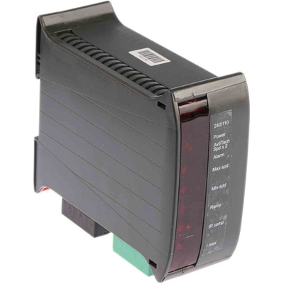 Sprint Electric DC Motor Controller, 110 V ac, 240 V ac, 1 Phase, 6.8 A, 180 V dc (@ 230 V ac), 90 V dc (@ 110 V ac)