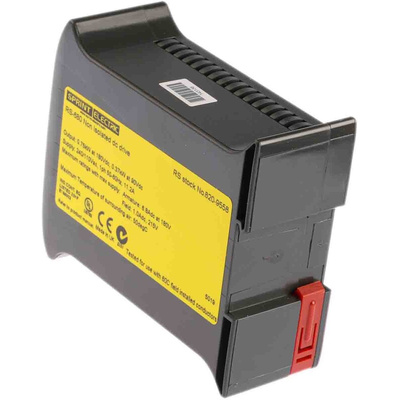 Sprint Electric DC Motor Controller, 110 V ac, 240 V ac, 1 Phase, 6.8 A, 180 V dc (@ 230 V ac), 90 V dc (@ 110 V ac)
