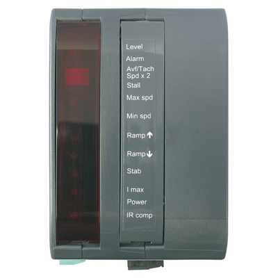 Sprint Electric DC Motor Controller, 110 V ac, 230 V ac, 1 Phase, 3.4 A, 180 V dc (@ 230 V ac), 90 V dc (@ 110 V ac)