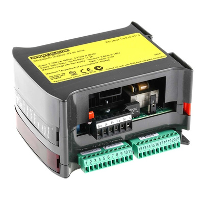 Sprint Electric DC Motor Controller, 110 V ac, 230 V ac, 1 Phase, 6.8 A, 180 V dc (@ 230 V ac), 90 V dc (@ 110 V ac)