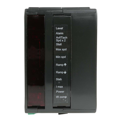 Sprint Electric DC Motor Controller, 110 V ac, 230 V ac, 1 Phase, 12.2 A, 180 V dc (@ 230 V ac), 90 V dc (@ 110 V ac)