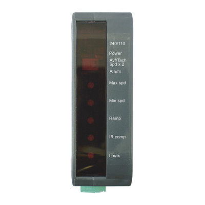 Sprint Electric DC Motor Controller, 30 V ac, 60 V ac, 1 Phase, 3.4 A, 24 V dc (@ 30 V ac), 90 V dc (@ 110 V ac)