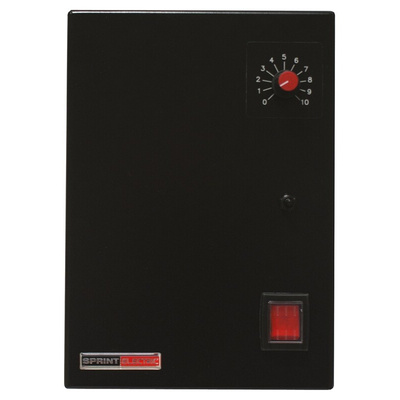 Sprint Electric DC Motor Controller, 110 V ac, 240 V ac, 1 Phase, 12 A, 180 V dc (@ 240 V ac), 90 V dc (@ 110 V ac)
