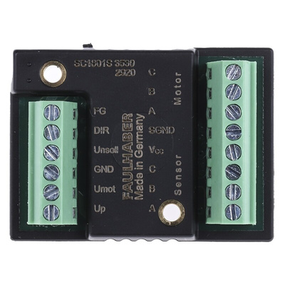 Faulhaber DC Motor Controller, 4 → 18 V dc, 1 A