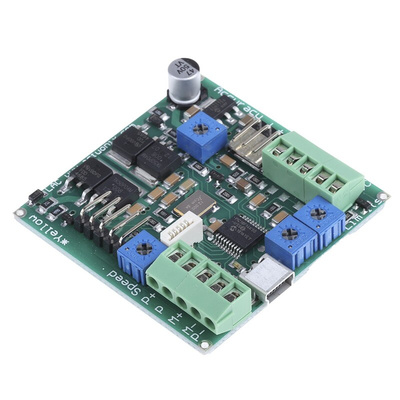 Actuonix, Linear Actuator Control Board, Analogue, Digital Control, 5 → 24 V dc, 4 A, Panel Mount