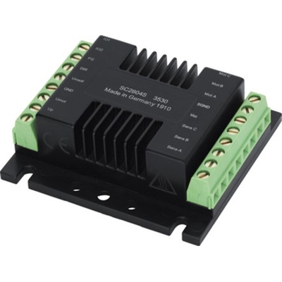 Faulhaber DC Motor Controller, 0 → 28 V dc, 3 Phase, 8 A, 10 V