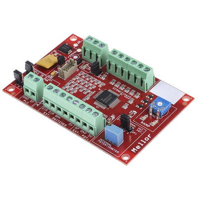 Mellor Electric DC Motor Controller, 24 V dc, 1 Phase, 500 mA