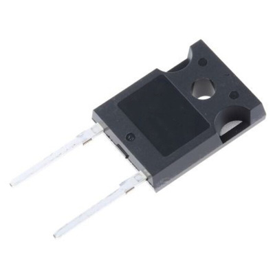 onsemi 650V 30A, SiC Schottky Diode, 2-Pin TO-247 FFSH3065A