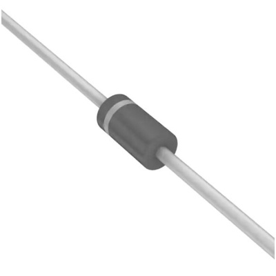 onsemi 400V 1A, Rectifier Diode, 2-Pin CASE 59 1N4004RLG