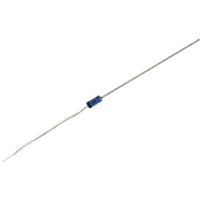 onsemi 100V 300mA, Rectifier Diode, 2-Pin DO-35 1N4148-T50A