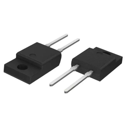 onsemi 600V 15A, Rectifier Diode, 2-Pin TO-220FP MURF1560G