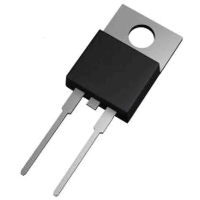 STMicroelectronics 650V 12A, Diode, 2-Pin TO-220AC STPSC12065D