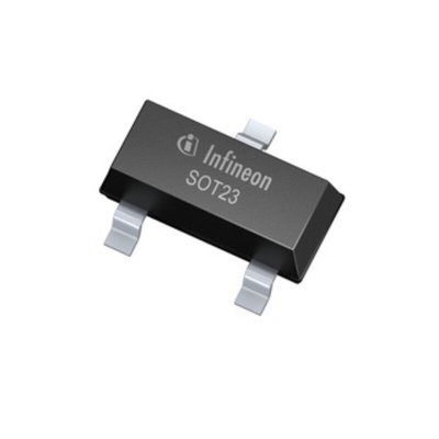 Infineon 30V 200mA, Dual Schottky Diode, 3-Pin SOT-23 BAT5406E6327HTSA1