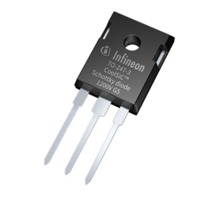 Infineon 1200V 30A, SiC Schottky Diode, 2-Pin TO-247 IDW30G120C5BFKSA1