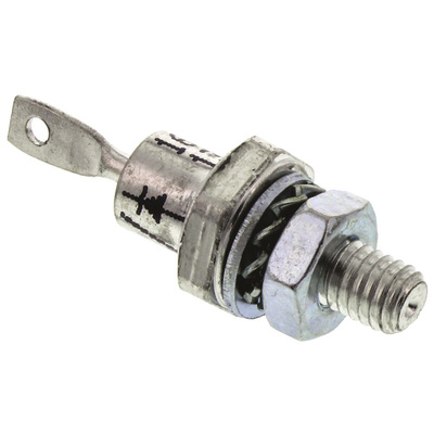 Vishay 800V 16A, Rectifier Diode, 2-Pin DO-4 VS-16FR80